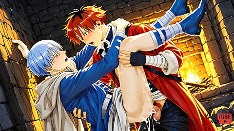 Frieren Beyond Journey S End Yaoi – Himmel X Stark Pic Collection With Car Toon